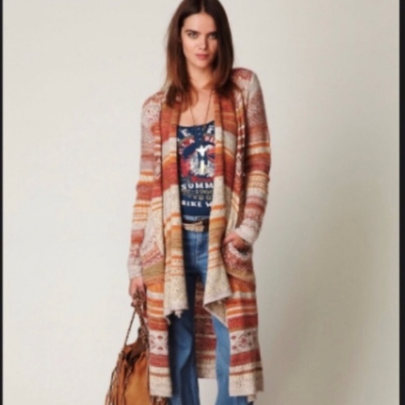 Aztec Sweater Duster | Poshmark